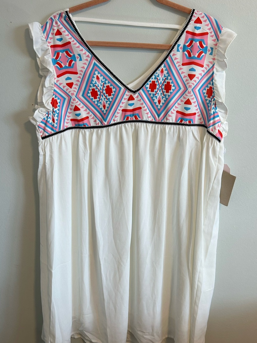 Wild Feather Baby Doll Dress